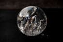 Natural Water - Clear Quartz Sphere – 95%+ Flawless from Diamantina - E2D Crystals & Minerals