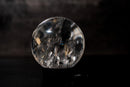 Natural Water - Clear Quartz Sphere – 95%+ Flawless from Diamantina - E2D Crystals & Minerals