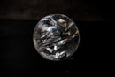 Natural Water - Clear Quartz Sphere – 95%+ Flawless from Diamantina - E2D Crystals & Minerals