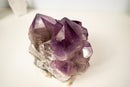 Rare Amethyst Cluster with X - Large Purple Crystal Points – Collection - Grade Brazilian Specimen, 100% Natural and Intact, 14 Lbs. - E2D Crystals & Minerals
