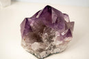 Rare Amethyst Cluster with X - Large Purple Crystal Points – Collection - Grade Brazilian Specimen, 100% Natural and Intact, 14 Lbs. - E2D Crystals & Minerals