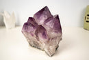 Rare Amethyst Cluster with X - Large Purple Crystal Points – Collection - Grade Brazilian Specimen, 100% Natural and Intact, 14 Lbs. - E2D Crystals & Minerals