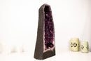High - Grade Amethyst Cathedral Geode | Sparkly Purple Galaxy Druzy on Agate Matrix | 21.7 Inches, 38.6 Lbs - E2D Crystals & Minerals
