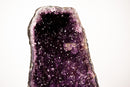 High - Grade Amethyst Cathedral Geode | Sparkly Purple Galaxy Druzy on Agate Matrix | 21.7 Inches, 38.6 Lbs - E2D Crystals & Minerals
