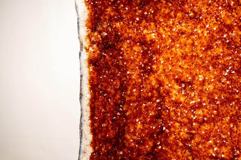Large Citrine Cathedral Geode – AAA - Grade Madeira Citrine for Collection, Luxury Décor & Energy Work - (50 kg / 108 lb) - E2D Crystals & Minerals