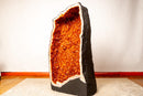 AAA - Grade Citrine Cathedral Geode – Extra - Large Madeira Citrine for Collection, Luxury Décor & Energy Work - (57 kg / 28 In.) - E2D Crystals & Minerals