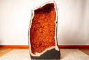 AAA - Grade Citrine Cathedral Geode – Extra - Large Madeira Citrine for Collection, Luxury Décor & Energy Work - (57 kg / 28 In.) - E2D Crystals & Minerals