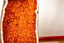 AAA - Grade Citrine Cathedral Geode – Extra - Large Madeira Citrine for Collection, Luxury Décor & Energy Work - (57 kg / 28 In.) - E2D Crystals & Minerals
