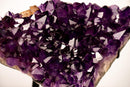 Grape Jelly Purple Amethyst Cluster – Sculptural AAA Quality Crystal - E2D Crystals & Minerals