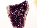 Grape Jelly Purple Amethyst Cluster – Large, AAA Quality with a Flower Formation - E2D Crystals & Minerals