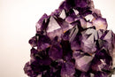 Grape Jelly Amethyst Cluster – AAA - Grade Saturated Deep Purple Crystals - E2D Crystals & Minerals