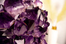 Grape Jelly Amethyst Cluster – AAA - Grade Saturated Deep Purple Crystals - E2D Crystals & Minerals