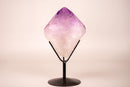 Natual Lavender Purple Amethyst Point with Record Keepers - E2D Crystals & Minerals