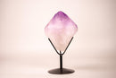 Natual Lavender Purple Amethyst Point with Record Keepers - E2D Crystals & Minerals