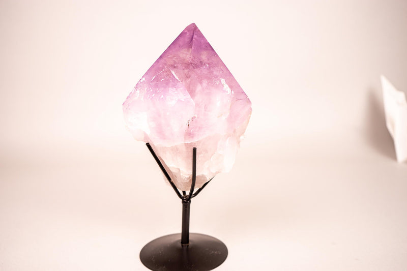 Collector - Grade Lavender Amethyst Point, 7.5 Lb Extra - Large - E2D Crystals & Minerals