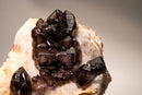 Cacoxenite (Seven Stone) Amethyst Elestial Cluster on Feldspar & Quartz Matrix - E2D Crystals & Minerals