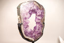 Amethyst Portal with Large Purple Amethyst and Agate Lace, Dual - Sided - E2D Crystals & Minerals