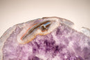 Amethyst Portal with Large Purple Amethyst and Agate Lace, Dual - Sided - E2D Crystals & Minerals