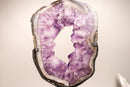Amethyst Portal with Large Purple Amethyst and Agate Lace, Dual - Sided - E2D Crystals & Minerals