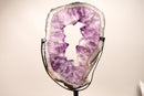 Large Amethyst Portal with Large Purple Amethyst and Agate Lace, Dual - Sided - E2D Crystals & Minerals