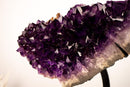 Grape Jelly Purple Amethyst Cluster – Sculptural AAA Quality Crystal - E2D Crystals & Minerals