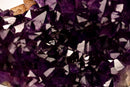 Grape Jelly Purple Amethyst Cluster – Sculptural AAA Quality Crystal - E2D Crystals & Minerals