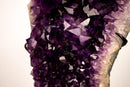 Grape Jelly Purple Amethyst Cluster – Large, AAA Quality with a Flower Formation - E2D Crystals & Minerals