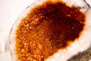 All - Natural Citrine Geode Cave with Sparkling Fiery Orange Druzy - E2D Crystals & Minerals