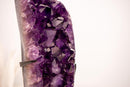 Natural Grape Jelly Amethyst Cluster - E2D Crystals & Minerals