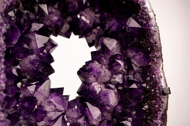 Rare Amethyst Geode Portal – AAA Crown Druzy Formation - E2D Crystals & Minerals