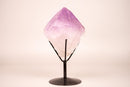 Natual Lavender Purple Amethyst Point with Record Keepers - E2D Crystals & Minerals