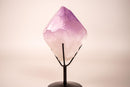 Natual Lavender Purple Amethyst Point with Record Keepers - E2D Crystals & Minerals