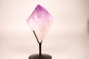 Natual Lavender Purple Amethyst Point with Record Keepers - E2D Crystals & Minerals