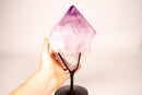Collector - Grade Lavender Amethyst Point, 7.5 Lb Extra - Large - E2D Crystals & Minerals
