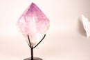Collector - Grade Lavender Amethyst Point, 7.5 Lb Extra - Large - E2D Crystals & Minerals
