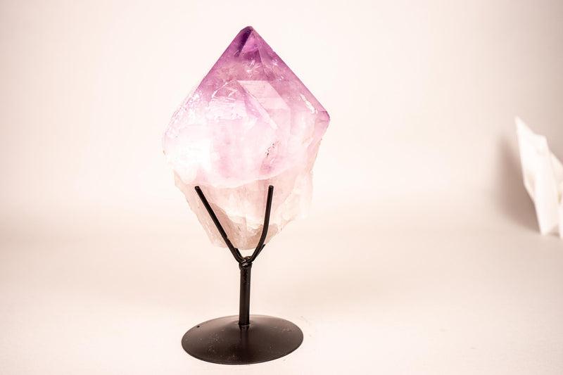 Collector - Grade Lavender Amethyst Point, 7.5 Lb Extra - Large - E2D Crystals & Minerals