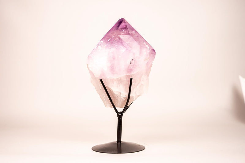Collector - Grade Lavender Amethyst Point, 7.5 Lb Extra - Large - E2D Crystals & Minerals