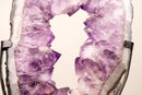 Large Amethyst Portal with Large Purple Amethyst and Agate Lace, Dual - Sided - E2D Crystals & Minerals