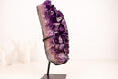 Natural Grape Jelly Amethyst Cluster - E2D Crystals & Minerals