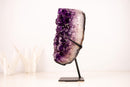Natural Grape Jelly Amethyst Cluster - E2D Crystals & Minerals