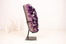 Natural Grape Jelly Amethyst Cluster - E2D Crystals & Minerals