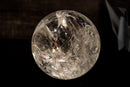 Epic Large Quartz Sphere with Rainbows – High - Grade Crystal Ball from Diamantina, Brazil (9.6 lb, 150 mm) - E2D Crystals & Minerals