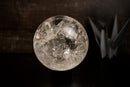 Epic Large Quartz Sphere with Rainbows – High - Grade Crystal Ball from Diamantina, Brazil (9.6 lb, 150 mm) - E2D Crystals & Minerals
