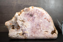 Super Extra Pink & Purple Amethyst Geode with Sparkling Druzy – All - Natural, Untreated, Self - Standing, 33 lb - E2D Crystals & Minerals