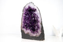 Deep Purple Amethyst Cathedral Geode – Medium Size, Superior Quality, Ethically Sourced, 41 Lb. 15.5 In. - E2D Crystals & Minerals