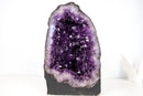 Deep Purple Amethyst Cathedral Geode – Medium Size, Superior Quality, Ethically Sourced, 41 Lb. 15.5 In. - E2D Crystals & Minerals
