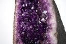 Deep Purple Amethyst Cathedral Geode – Medium Size, Superior Quality, Ethically Sourced, 41 Lb. 15.5 In. - E2D Crystals & Minerals