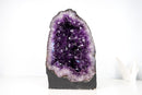 Deep Purple Amethyst Cathedral Geode – Medium Size, Superior Quality, Ethically Sourced, 41 Lb. 15.5 In. - E2D Crystals & Minerals