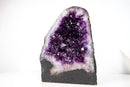 Deep Purple Amethyst Cathedral Geode – Medium Size, Super - Extra Quality, Ethically Sourced, 40 Lb 14 In. - E2D Crystals & Minerals