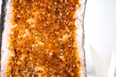 High - Grade Orange Citrine Geode Cathedral – Medium Size, Ethically Sourced, 30 lb - E2D Crystals & Minerals